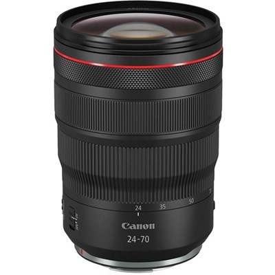 Rental Canon RF 24-70mm f/2.8L IS USM Lens