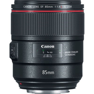 Rental Canon EF 85mm f/1.4L IS USM Lens