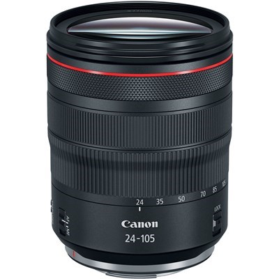 Rental Canon RF 24-105mm f/4L IS USM Lens