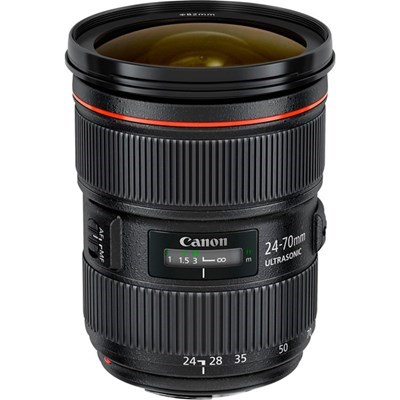 Rental Canon EF 24-70mm f/2.8L II USM Lens