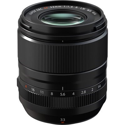 Rental Fujifilm XF 33mm f/1.4 R LM WR Lens