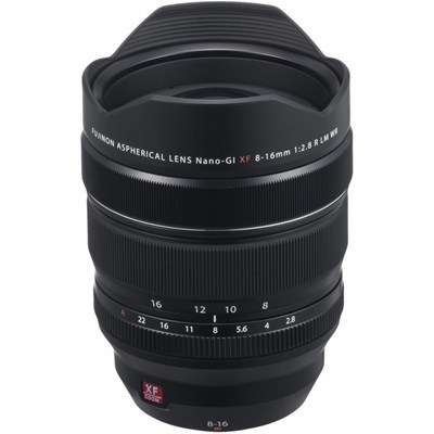 Rental Fujifilm XF 8-16mm f/2.8 R LM WR Lens