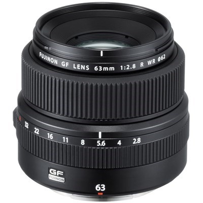 Rental Fujifilm GF 63mm f/2.8 R WR Lens