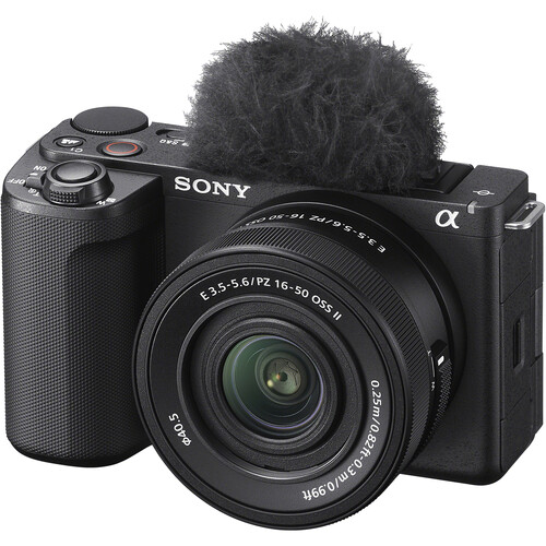 Sony ZV-E10 II Mirrorless Camera with 16-50mm Lens