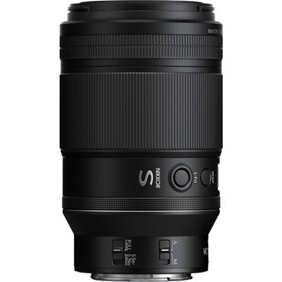 Rental Nikkor Z MC 105mm f/2.8 VR S Lens