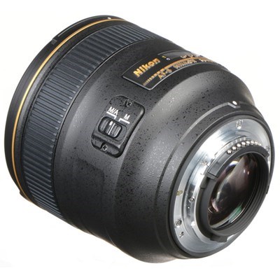 Rental Nikkor AF-S 85mm f/1.4G Lens