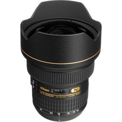 Rental Nikkor AF-S 14-24mm f/2.8G ED Lens