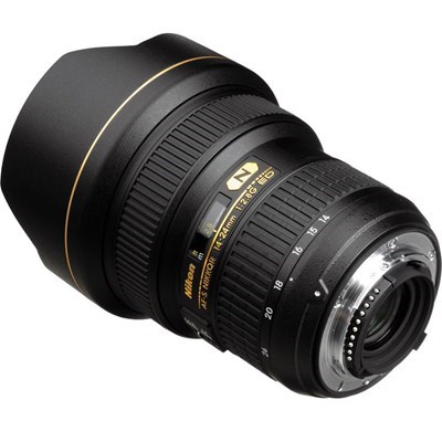 Rental Nikkor AF-S 14-24mm f/2.8G ED Lens