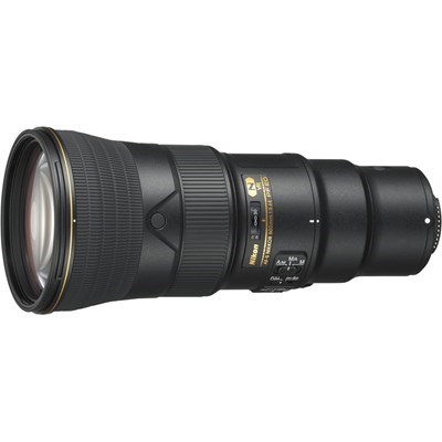 Rental Nikkor AF-S 500mm f/5.6E PF ED VR Lens