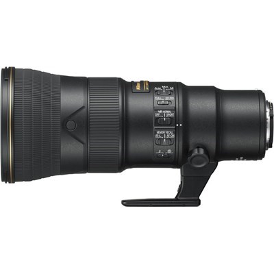 Rental Nikkor AF-S 500mm f/5.6E PF ED VR Lens