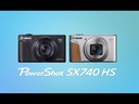 Canon Powershot SX740HS