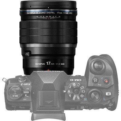 Rental OM System ED 17mm f/1.2 PRO Lens