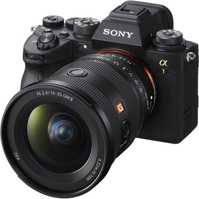 Rental Sony 16-35mm f/2.8 G Master II FE lens