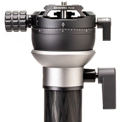 Rental Benro MSDPL46C SupaDupa Pro Carbon Fibre 6-Sect Monopod