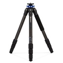 Rental Benro TMA38CL Mach3 Carbon 4-Sect Long Tripod w/ V3E Ball Head Head