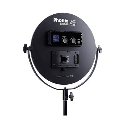 Rental Phottix Nuada R3 VLED Video LED Light (Lightstands not included)