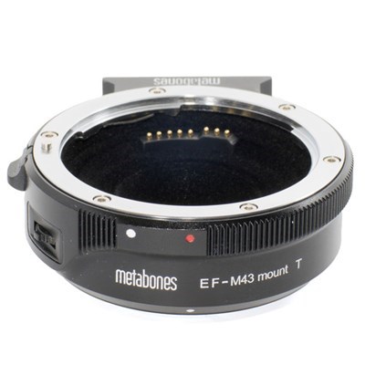 Canon EF/EFS-MFT smart lens adapter