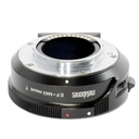 Canon EF/EFS-MFT smart lens adapter