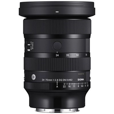 Sigma 24-70mm f/2.8 DG DN Art Lens