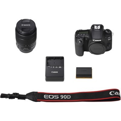 Canon EOS 90D + EF-S 18-135mm IS USM kit