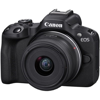 Canon EOS R50 RFS 18-45mm STM Lens