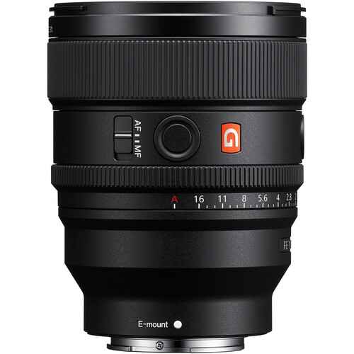 Sony 85mm f/1.8 GM2 FE Lens