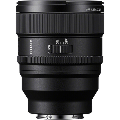 Sony 85mm f/1.8 GM2 FE Lens