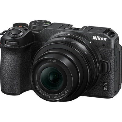 Nikon Z 30 + 16-50mm f/3.5-6.3 VR Kit