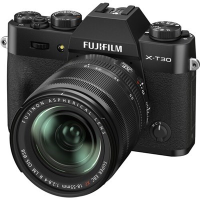 Fujifilm X-T30 II Black + XC 15-45mm f/3.5-5.6 OIS PZ Lens