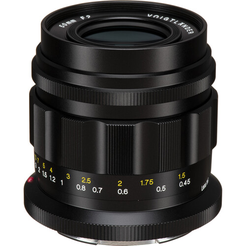 Voigtlander 50mm F2 APO-LANTHAR Lens