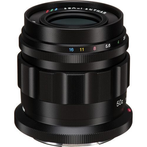 Voigtlander 50mm F2 APO-LANTHAR Lens