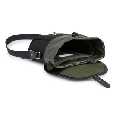 Billingham Galbin 10 Binocular Case - Black Canvas & Black Leather