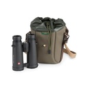 Billingham Galbin 10 Binocular Case - Sage Fibrenyte & Chocolate Leather