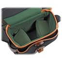 Billingham Hadley Digital - Black Canvas & Tan Leather