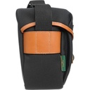 Billingham Hadley Digital - Black Canvas & Tan Leather