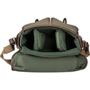 Billingham Hadley Small Pro- Sage FibreNyte & Chocolate Leather