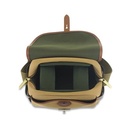 Billingham S2 Camera Bag - Sage FibreNyte & Chocolate Leather