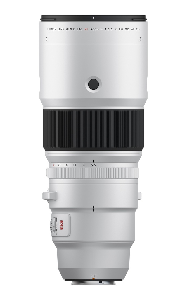 Fujifilm XF 500mm f/5.6 R LM OIS WR Lens