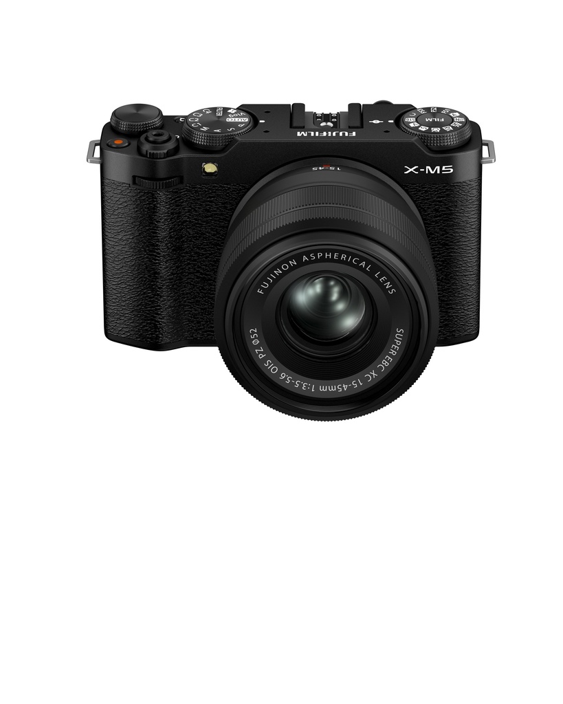 Fujifilm X-M5 with XC 15-45mm Lens - Black