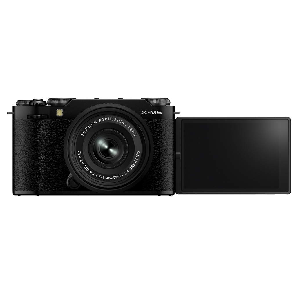 Fujifilm X-M5 with XC 15-45mm Lens - Black