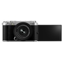 Fujifilm X-M5 with XC 15-45mm Lens - Silver