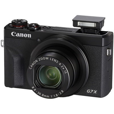 Canon PowerShot G7X Mark III Black