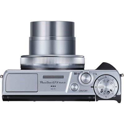 Canon PowerShot G7X Mark III Silver