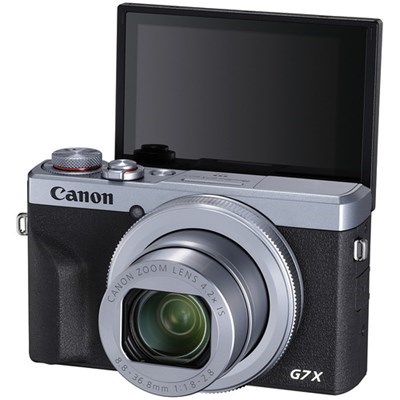 Canon PowerShot G7X Mark III Silver