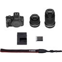 Canon EOS R100 Twin Kit with RF-S 18-45 F/4.5-6.3 IS STM and RF-S 55-210mm f/5-7.1 IS STM