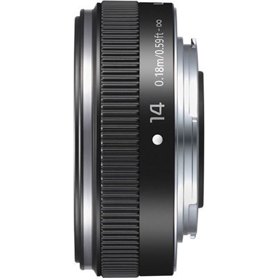 Panasonic 14mm f/2.5 Lumix G AF ASPH Lens