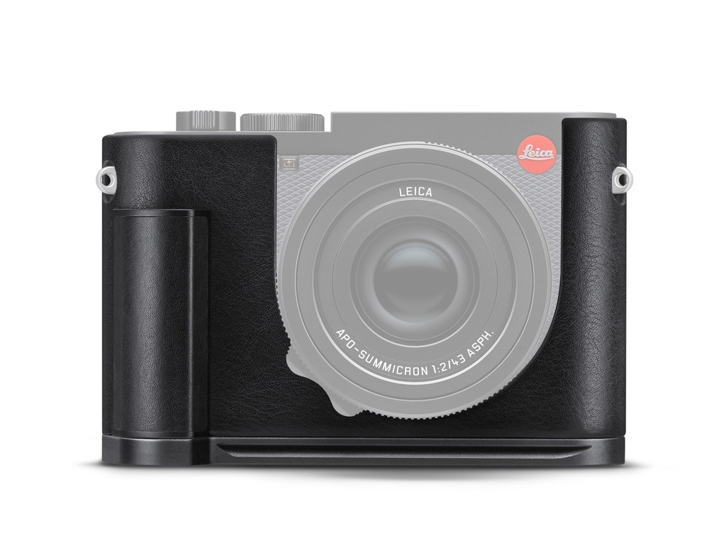 Leica Multifunctional Protector Q3 - Black Leather