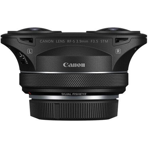 Canon RF-S 3.9mm Dual Fisheye VR Lens