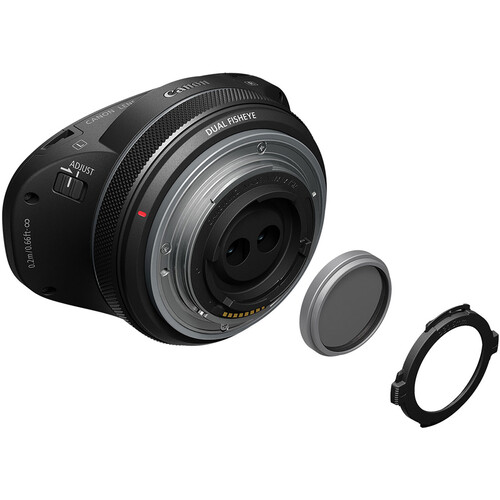 Canon RF-S 3.9mm Dual Fisheye VR Lens