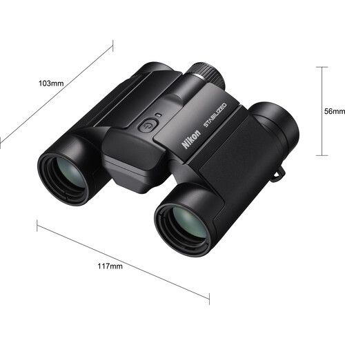 Nikon Stabilised Boniculars 10x25 S